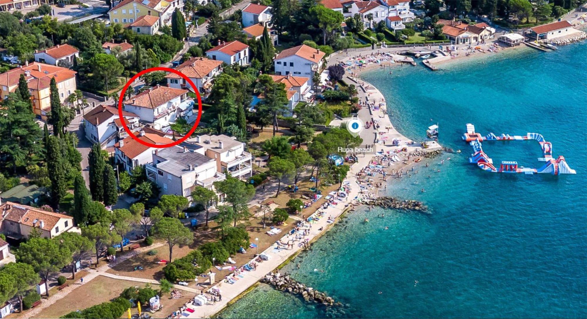 Apartments House Pinezic Malinska Dış mekan fotoğraf